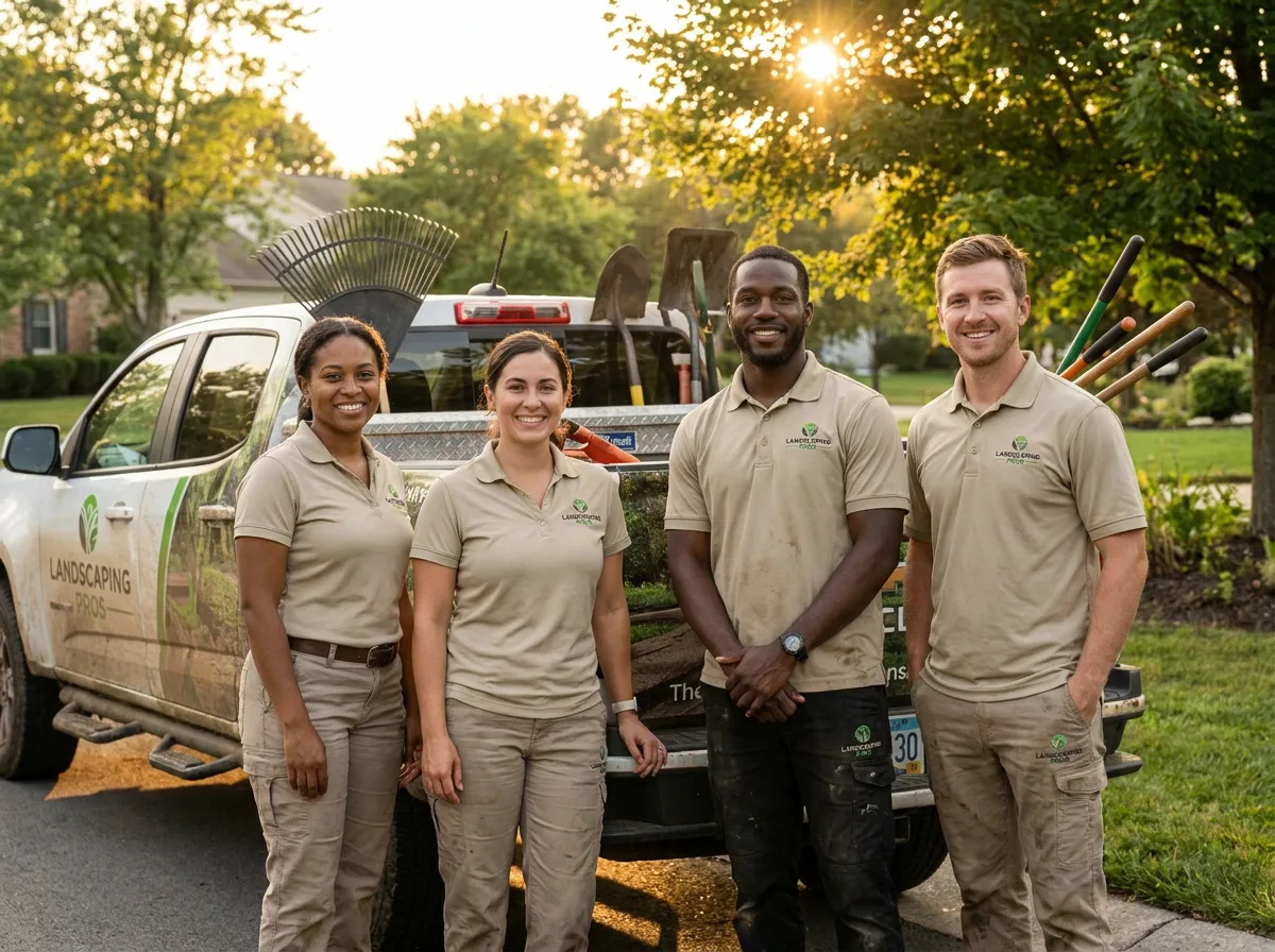 Landscaping company in Benedicta, ME